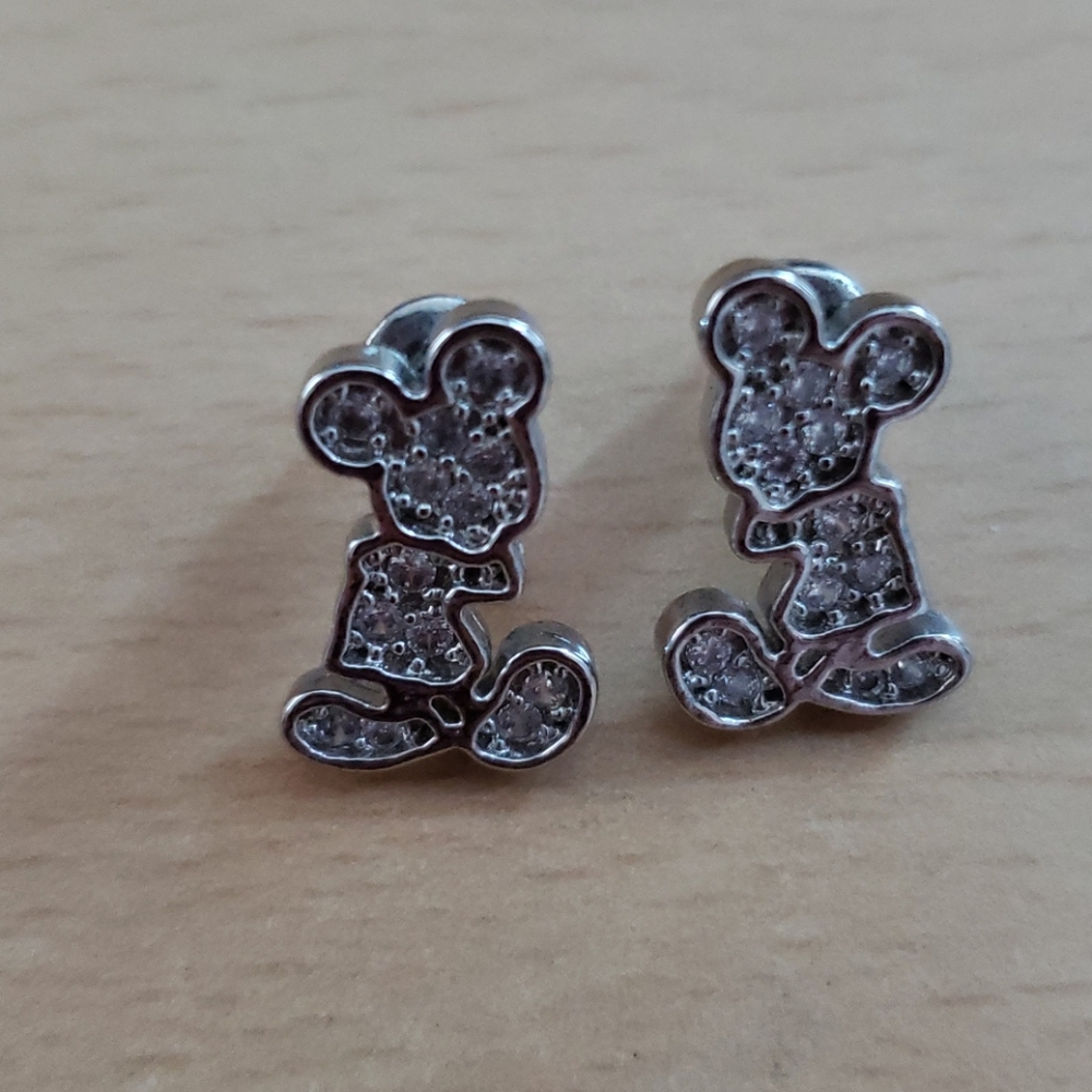 Cute Cubic Mickemous Earring